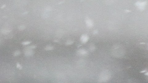 Nieve empieza  a caer en Nueva York con bajas temperaturas.
