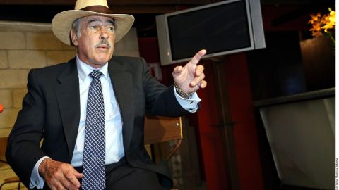 Andrés García.