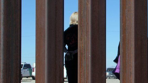 Trump dice que hay una "crisis" en la frontera sur. ¿Es cierto?