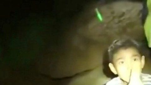 Los menores quedaron atrapados el 23 de junio de 2018 y lograron salir en los primeros días de julio.