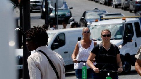 Uber ha invertido en Lime, una compañía de alquiler de scooters eléctricos y bicicletas.