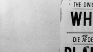 La segregación racial fue una de las políticas principales del Apartheid.