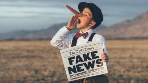 Las "fake news" siempre han existido.