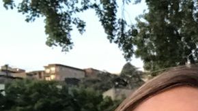 Jessica y Aaron con su hija Alice.