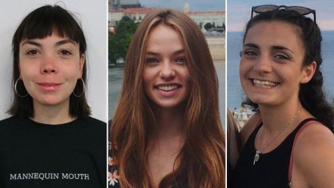Mujeres de distintos países participan en el proyecto.
