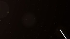 La sonda Chang'e 4 en el lado oscuro de la Luna.