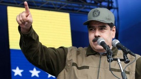 Maduro se impuso en las elecciones presidenciales.