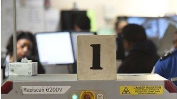 El cierre parcial del gobierno afecta también a  TSA.