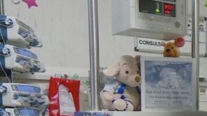 Sarah y Chris Cookson crearon una fundación tras la muerte de su primer hijo que ha ayudado a 59 familias hasta ahora.