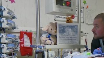 Sarah y Chris Cookson crearon una fundación tras la muerte de su primer hijo que ha ayudado a 59 familias hasta ahora.