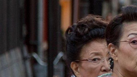 Japón es la nación que envejece más rápidamente en el mundo.