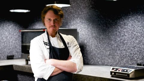 Grant Achatz fue nombrado el mejor chef de EEUU en 2008.