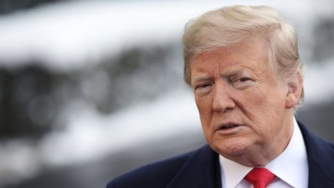 Trump no parece dispuesto a ceder