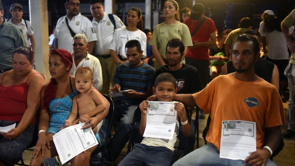 ¿Por qué México y no Estados Unidos es ahora el destino de migrantes de Centroamérica?
