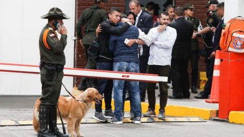 Ataque en Colombia.