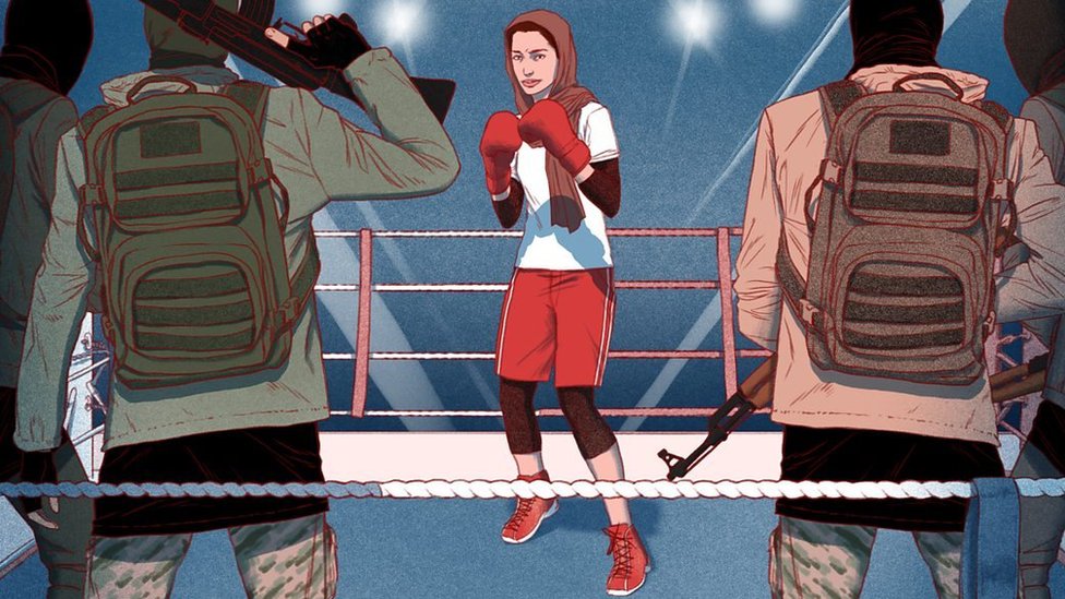 El drama de la niña que encontró refugio en el boxeo tras escapar de Estado Islámico