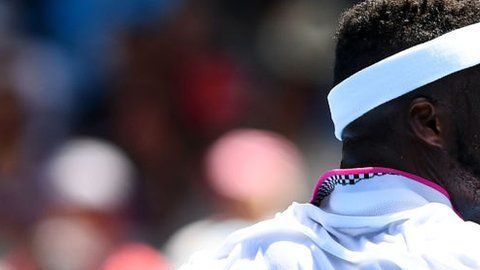 Frances Tiafoe reveló que el jugo de encurtidos le había ayudado.
