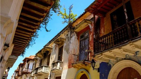 En la ciudad se conservan construcciones coloniales.