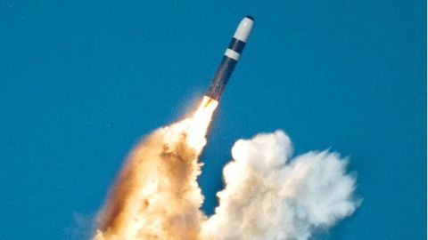 La nueva ojiva W76-2 equipará a los misiles Trident.