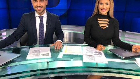 Borja Voces y Jackie Guerrido conducen 'Primer Impacto'