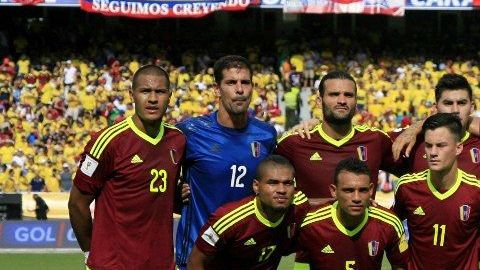La 'Vinotinto' busca sólo darle alegrías a su pueblo.