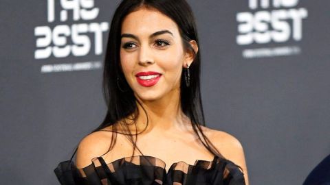 Georgina Rodríguez, pareja de Cristiano Ronaldo.