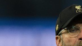 El mánager del Liverpool, Jürgen Klopp al final del partido contra el Wolverhampton..