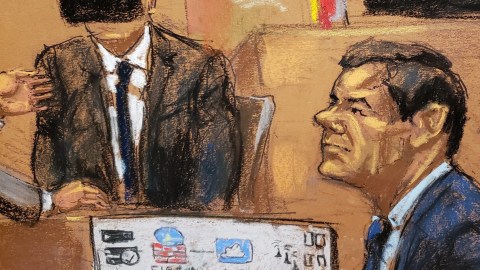 El juicio de "El Chapo" continúa en Brooklyn.