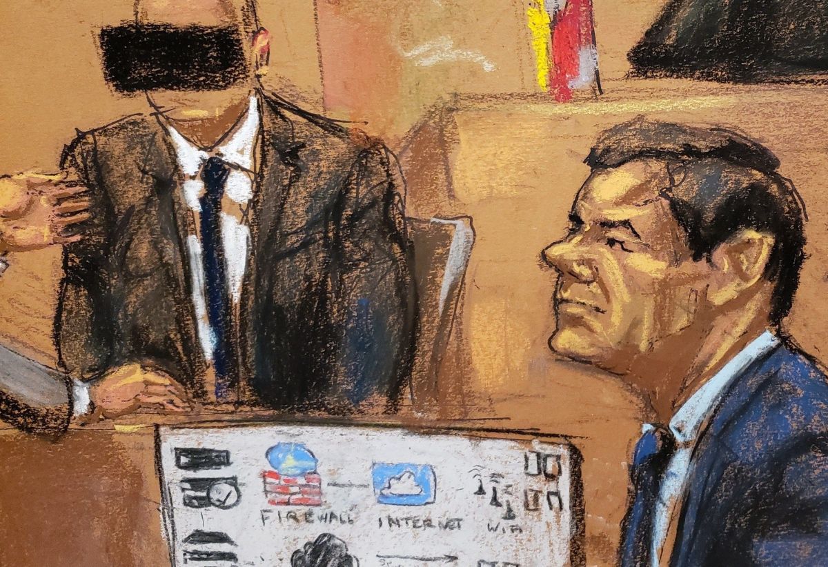 El juicio de "El Chapo" continúa en Brooklyn.