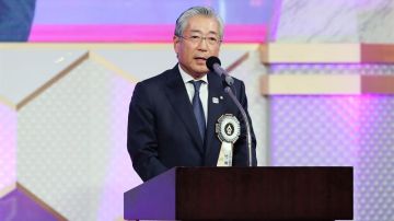 Tsunekazu Takeda, presidente del Comité Olímpico de Japón