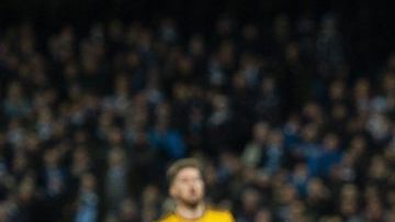 El brasileño Gabriel Jesús del Manchester City le anotó doblete al Wolverhampton.