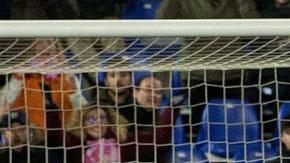 El gol del delantero danés del CD Leganés Martin Braithwaite al Real Madrid.