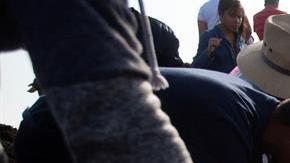 Siguen recuperando restos tras la explosión en Tlahuelilpan.