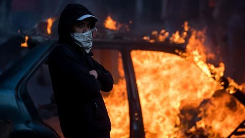 Manifestaciones en Venezuela.