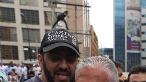 Guaidó pidió ayuda humanitaria para el pueblo