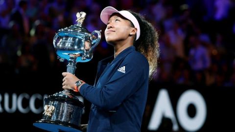 Naomi Osaka se proclamó campeona del Abierto de Australia