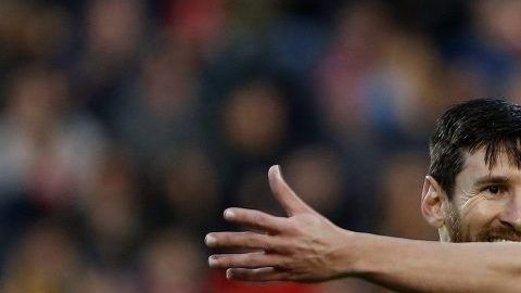 Barcelona se impuso a Girona y Lionel Messi volvió a anotar.