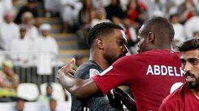 Por cada gol que anotaban, los jugadores de Qatar era agredidos a "zapatazos"