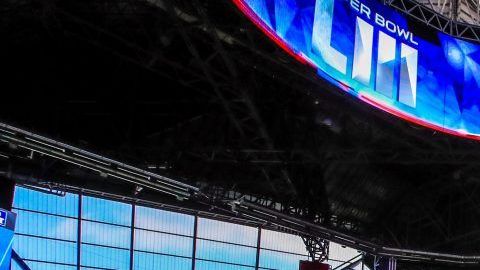Un asiento en el Mercedes-Benz Stadium para la edición LIII del Super Bowl es todo un privilegio.