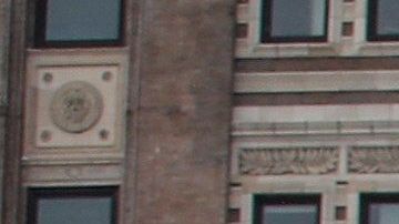 La escultura Cloud Gate durante la ola de frío polar, en Chicago.