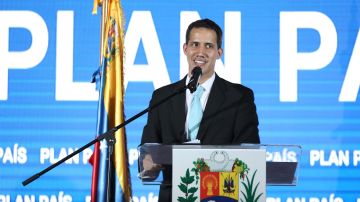 Guaidó presentó hoy su "Plan País" para un nuevo gobierno