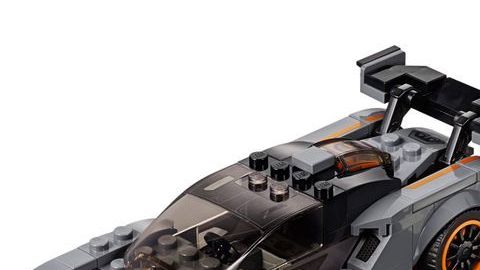 Es parte de una serie de autos deportivos a escala que LEGO está fabricando