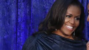 Barack Obama junto a su esposa Michelle.