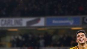 Raúl Jiménez, delantero mexicano del Wolverhampton inglés.