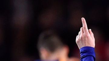 Lionel Messi pasó la celebración del Año Nuevo en Argentina junto con su familia