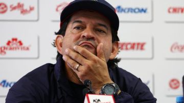 Jóse Saturnino Cardozo director técnico de las Chivas Rayadas del Guadalajara.