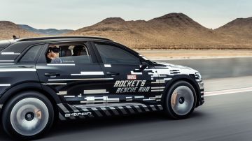 EL primer juego de realidad virtual de Audi presenta las aventuras de Rocket, el mapache de Guardianes de la Galaxia