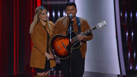 Abel Flores y Rosie Rivera