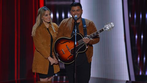 Abel Flores y Rosie Rivera