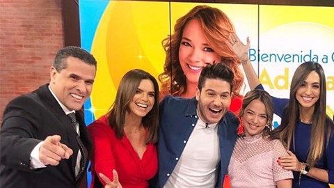 Adamari López regresó a Un Nuevo Día